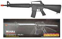 Well M16A1 Vietnam Style Spring Airsoft Rifle W/ Hop Up Full Scale M16 