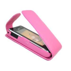   Clip On Vertical Flip Pouch Case Cover with Holder for LG KU990 Viewty