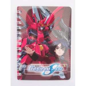  High Quality Mini Notebook Gundam Seed