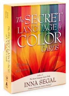   of Color Cards by Inna Segal, Atria Books/Beyond Words  Paperback