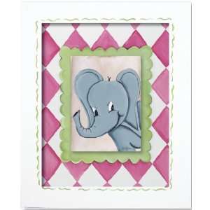  Elephant   Pink Diamond Art by Doodlefish Kids: Home 