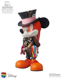 Sideshow Disney AIW MAD HATTER Mickey Mouse VCD Figure  