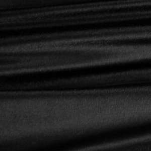 60 Wide Orina Nylon Lycra Tricot Swimwear/Activewear Black Fabric By 