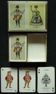 Vintage Double deck Fournier Playing Cards Spain 1960  