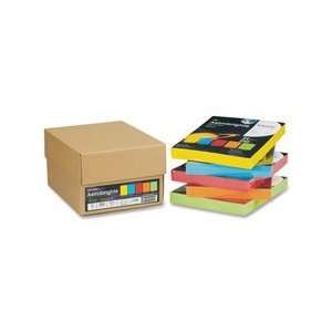    Wausau Paper Astrobrights Colored Copy Paper: Office Products