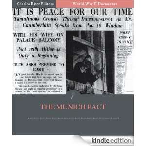 World War II Documents: The Munich Pact (Illustrated): U.S. Government 