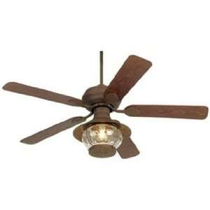  52 Casa Vieja® Rustic Indoor/ Outdoor Ceiling Fan: Home 