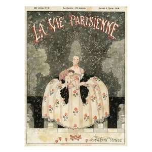  La Vie Parisienne, Magazine Plate, France, 1918 Stretched 