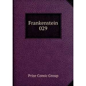  Frankenstein 029 Prize Comic Group Books