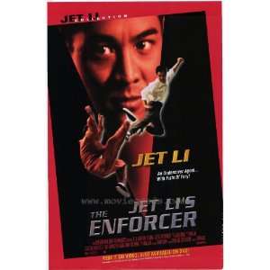   Enforcer Poster Movie 27x40 Jet Li Anita Mui Xia Miao