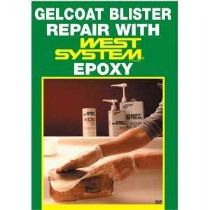  New BENNETT DVD WEST SYSTEM EPOXY APPLICATION TECHNIQUES 
