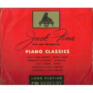  Jack Fina Annd His Orchestra Piano Classics Jack Fina 