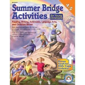   (Summer Bridge Activities)(4 5) [Paperback] Julia Ann Hobbs Books