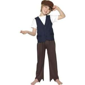    Smiffys Fancy Dress Victorian Poor Peasant Boy Toys & Games