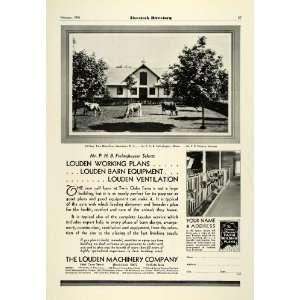   Farm Morristown NJ Frelinghuysen   Original Print Ad