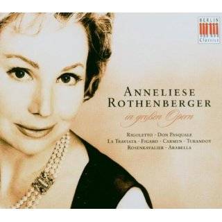 Anneliese Rothenberger in großen Opern by Horst Lunow, Georges Bizet 