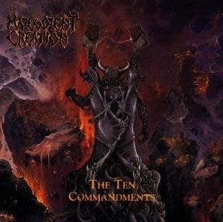 Ten Commandments by Malevolent Creation