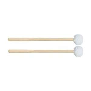  Vic Firth Corpsmaster Marching Bass Mallets Soft Small 
