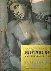1956 Laguna Beach California Festival of the Arts Program CA