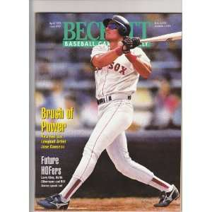  Beckett Baseball Price Guide   April 1995 Issue #121 