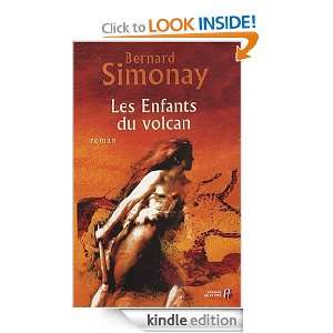 Les Enfants du volcan (French Edition) Bernard SIMONAY  