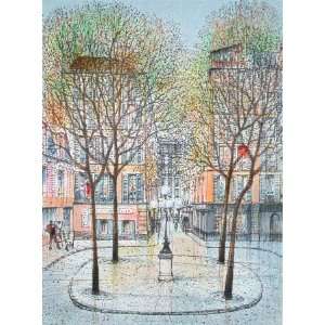  Paris, Place Furstenberg by Rolf Rafflewski, 6x8