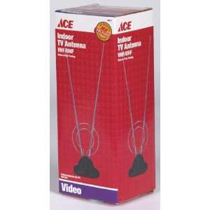  3 each: Ace Indoor Vhf/Uhf Antenna With Tuning Switch 