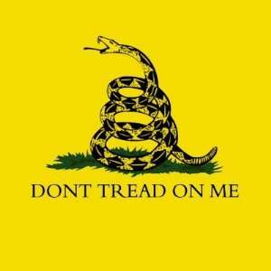  Dont Tread On Me Sticker Sheet Arts, Crafts & Sewing
