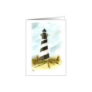 Cape Hatteras Light. Card