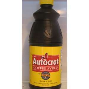Autocrat Coffee Syrup 32 Oz  Grocery & Gourmet Food