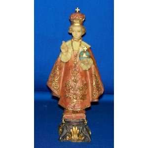  8 1/4 tall   Infant of Prague  resin statue Everything 