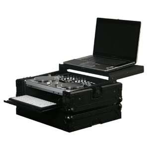   Vestax VCI300 Case W/Tray Single DJ Mixer Case Musical Instruments