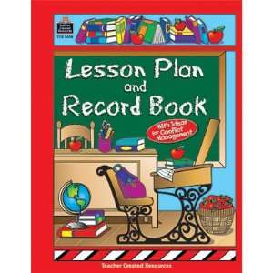 LESSON PLAN AND RECORD BOOK (DESK): Toys & Games