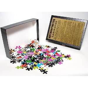   Jigsaw Puzzle of Handbill For Galton Lab from Mary Evans Toys & Games