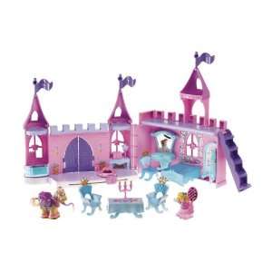    Fisher Price Little People Dance n Twirl Palace: Toys & Games