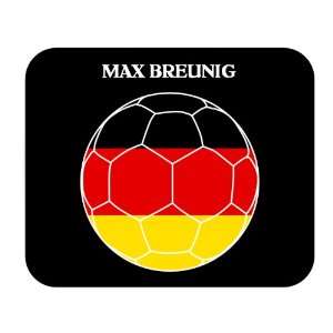  Max Breunig (Germany) Soccer Mouse Pad 