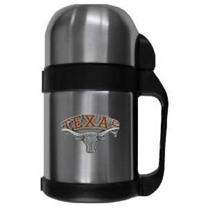  Texas University Longhorns Soup/Food Container   NCAA 