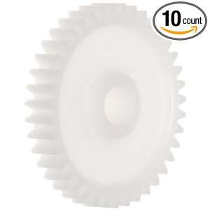 Spur Gear, 20 Degree Pressure Angle, Acetal, Inch, 48 Pitch, 1.750 