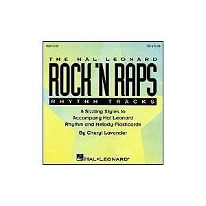  Hal Leonard Rock N Raps Rhythm Tracks CD Musical 