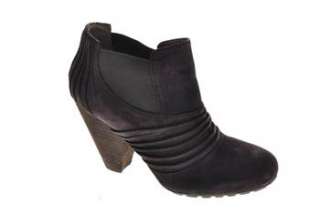Vince Camuto NEW Bronco Womens Ankle Boots Black Medium Suede 7.5 