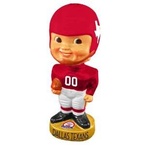 Kansas City Chiefs NFL Legacy Bobbin Head (7.5 Tall):  