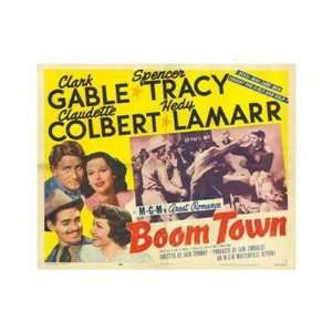  Boom Town by Unknown 17x11