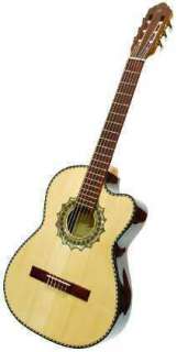 Paracho Elite El Paso Nylon String Classical Guitar  