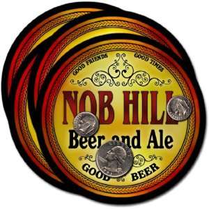 Nob Hill, AR Beer & Ale Coasters   4pk