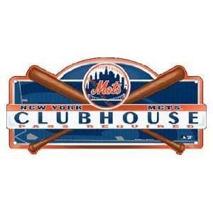  New York Mets Club Sign: Sports & Outdoors