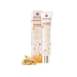   Erborian Bb Creme+ginseng Dore (Tinted; Golden) Makeup Cream Beauty