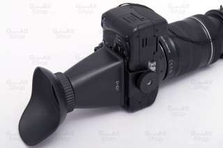 LCD ViewFinder Extender   Canon 600D, t3i, 60D  