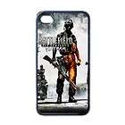 Battlefield Bad Company 2 Vietnam Black iPhone 4 Case