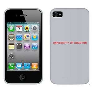  University of Houston on Verizon iPhone 4 Case by Coveroo 