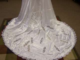 ALFRED ANGELO DREAM MAKER WEDDING DRESS SIZE 0 1  